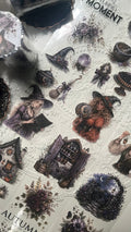 Witchy Autumn PET 3D oil Tape transparent 2m Loop