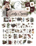 Early Spring PET Tape Matt 2m Loop