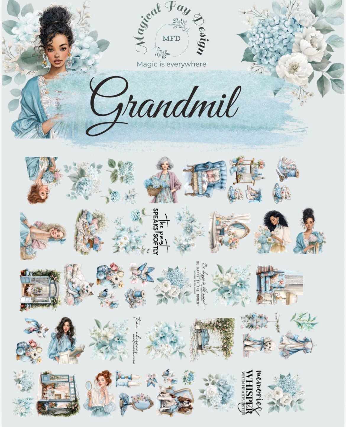 Grandmil PET 3D oil Tape transparent 2m Loop