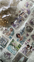 Regency Romance PET 3D oil Tape transparent 6m Roll