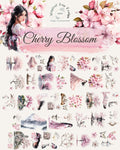 Cherry Blossom PET Tape transparent 6m Rolle