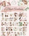 Blush Academia PET Tape transparent 2m Loop
