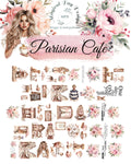 Parisian Cafe PET Tape Matt 2m Loop