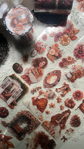 Chique Autumn PET 3D oil Tape transparent 6m Roll