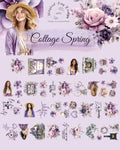 Cottage Spring PET Tape Matt 2m Loop