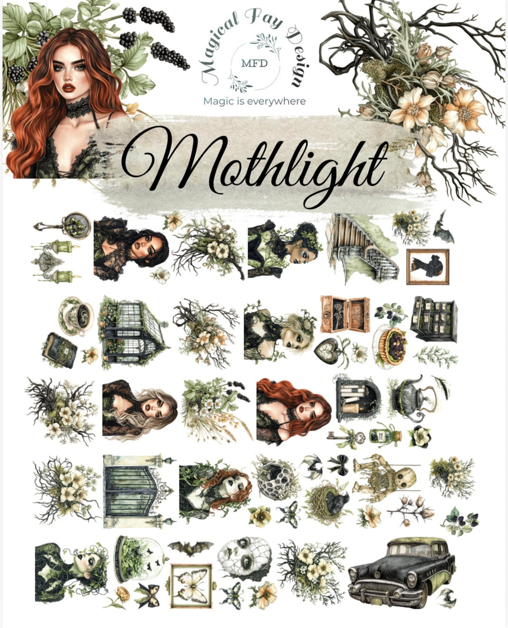 Mothlight PET 3D oil Tape transparent 2m Loop