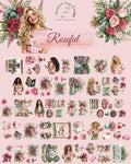 Roseful PET Tape transparent 2m Loop
