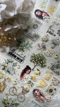Lemon Bloom PET 3D oil Tape transparent 2m Loop