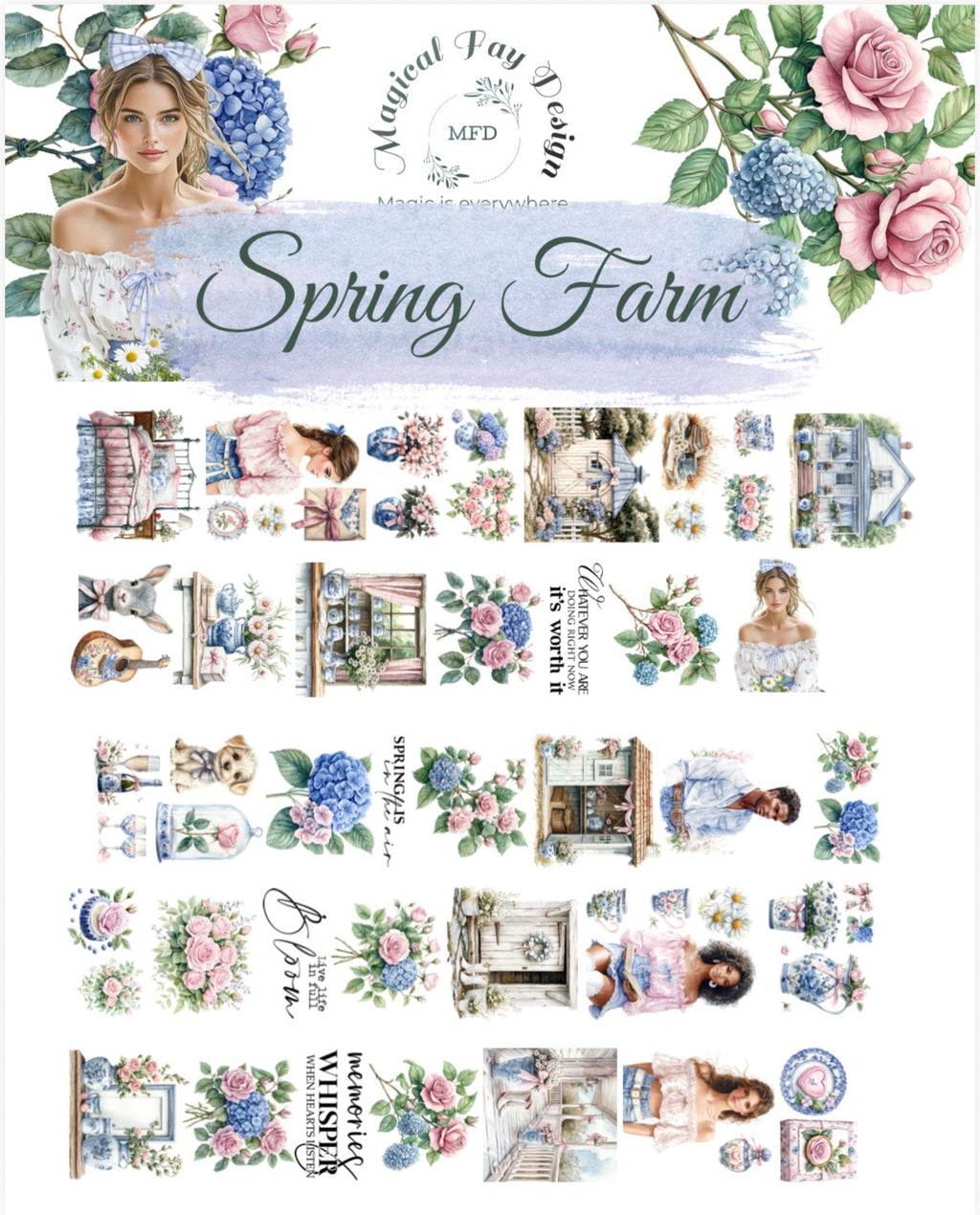 Spring Farm PET 3D oil Tape transparent 2m Loop