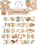 Caramel Love PET Tape Matt 6m Rolle