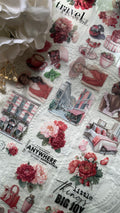 Strawberry Cocktail PET 3D oil Tape transparent 2m Loop