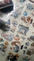 Cozy Autumn PET 3D oil Tape transparent 2m Loop